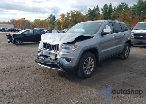 2015 Jeep Grand Cherokee Limited z USA, uszkodzony, nr VIN 1C4RJFBG0FC846296